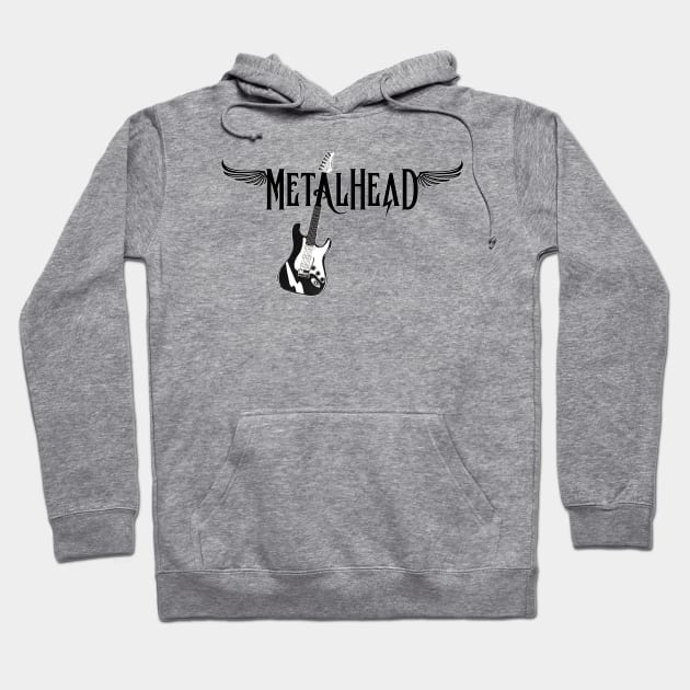 metalhead Hoodie by mystudiocreate